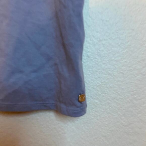 FABLETICS Purple Makena Twist Open Back Activewear Tank Top Size Medium - Picture 3 of 8